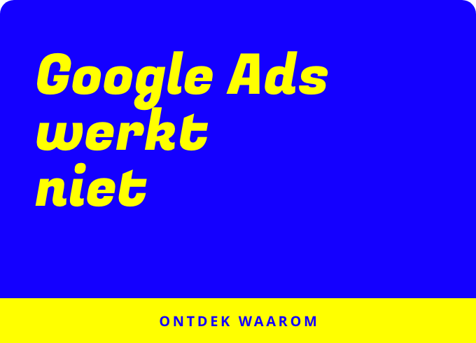 google-ads-werkt-niet-tile