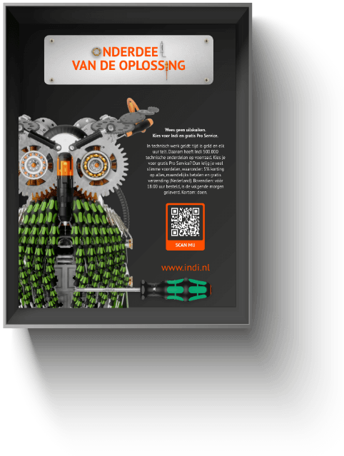 DM-campagne MET AUGMENTED REALITY